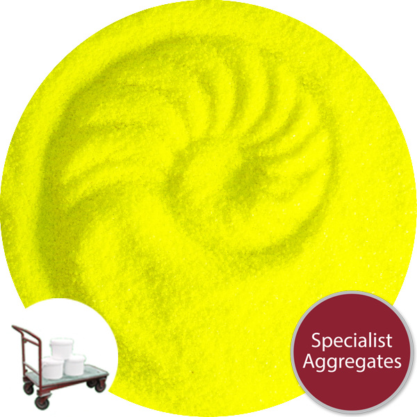 Chroma Sand - Yellow Day Glo - Click & Collect